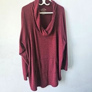 Torrid Long Cowl Neck Sweater